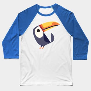Tiny Toucan Baseball T-Shirt
